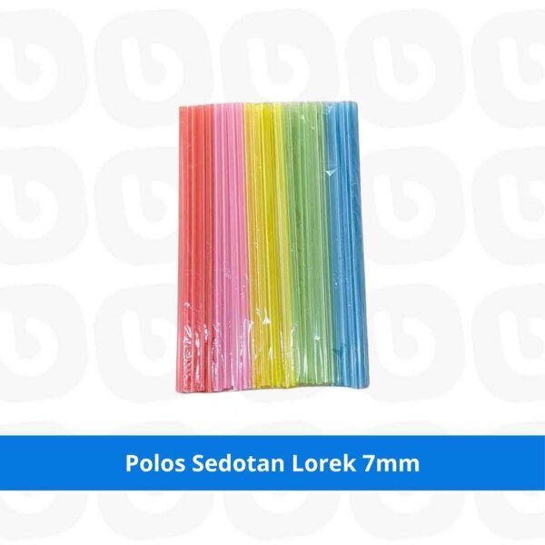 Polos Sedotan Lorek 7 mm