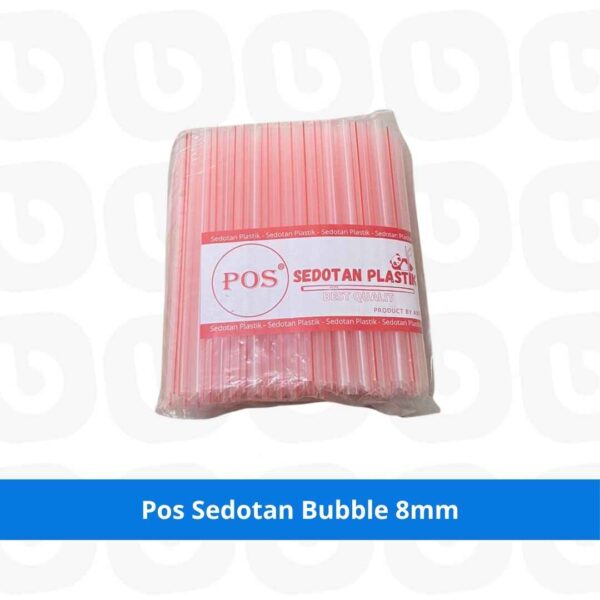 Pos Sedotan Bubble Lorek 8 mm