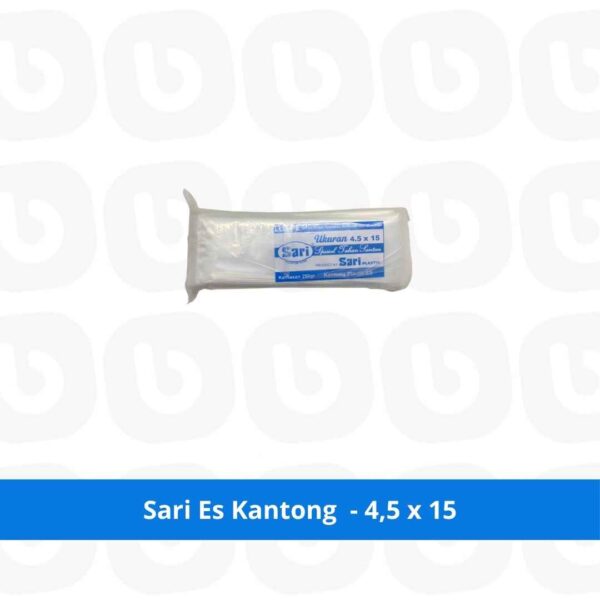 Sari Es Kantong - 4,5 x 15