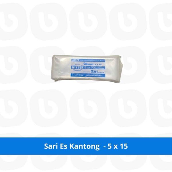 Sari Es Kantong - 5 x 15