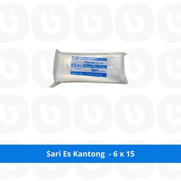 Sari Es Kantong - 6 x 15