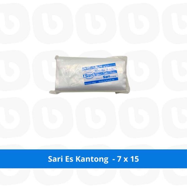 Sari Es Kantong - 7 x 15
