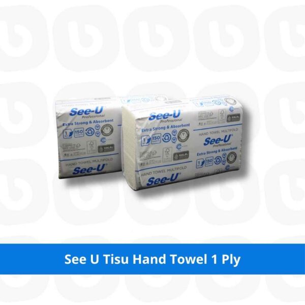 See U Tisu Hand Towel 1 Ply