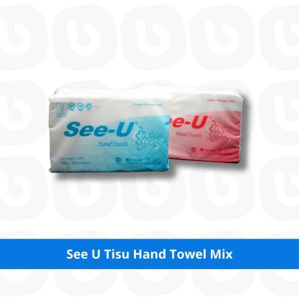 See U Tisu Hand Towel Mix