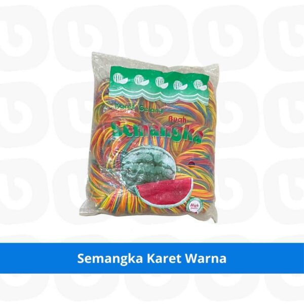 Semangka Karet Warna - 500 g