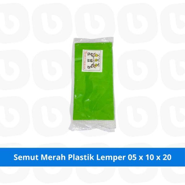 Semut Merah Plastik Lemper 05 x 10 x 20