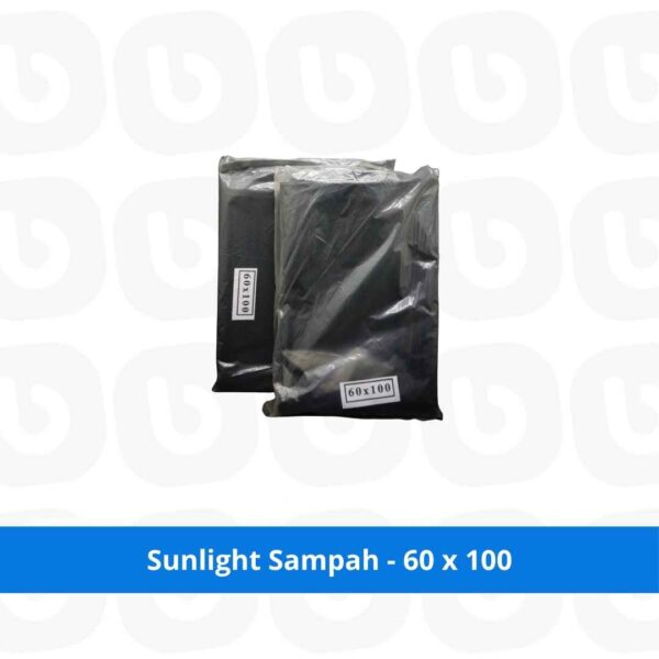 Sunlight Kantong Sampah - 60 x 100