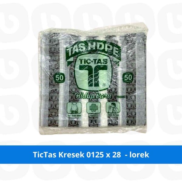 TicTas Kresek 0125 x 28 - Lorek