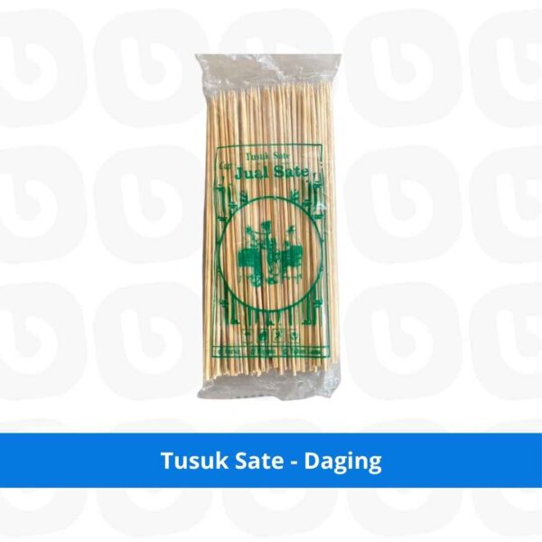 Tusuk Sate - Daging