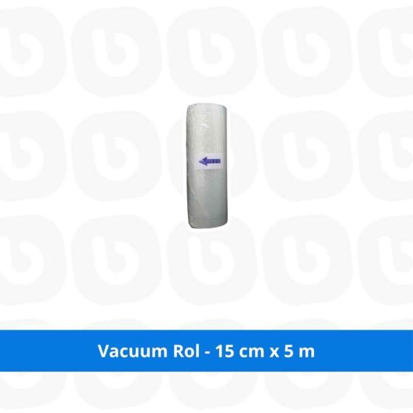 Vacuum Rol - 15 cm x 5 m