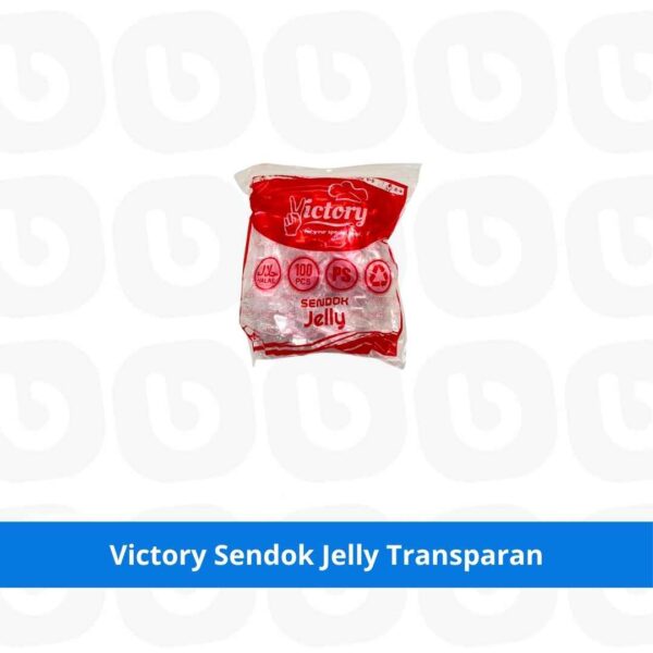 Victory Sendok Jelly Transparan