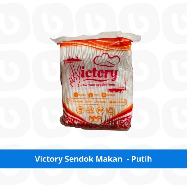 Victory Sendok Makan - Putih